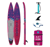 aztron meteor 14 race touring sup board